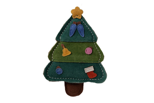 Benji & Flo Christmas Dog Toys - Oh Christmas Tree - Ashurst Equestrian & Country