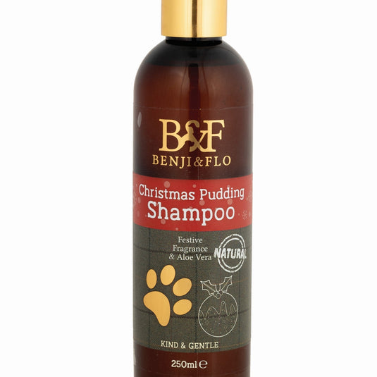 Benji & Flo Christmas Pudding Shampoo - Ashurst Equestrian & Country