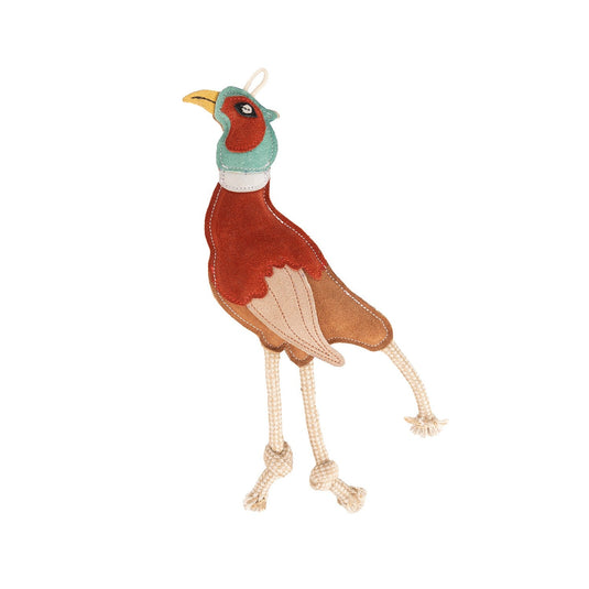 Benji & Flo Country Dog Toys Philly The Pheasant - Ashurst Equestrian & Country