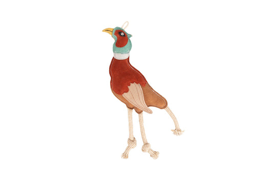 Benji & Flo Country Dog Toys - Philly the Pheasant - Ashurst Equestrian & Country