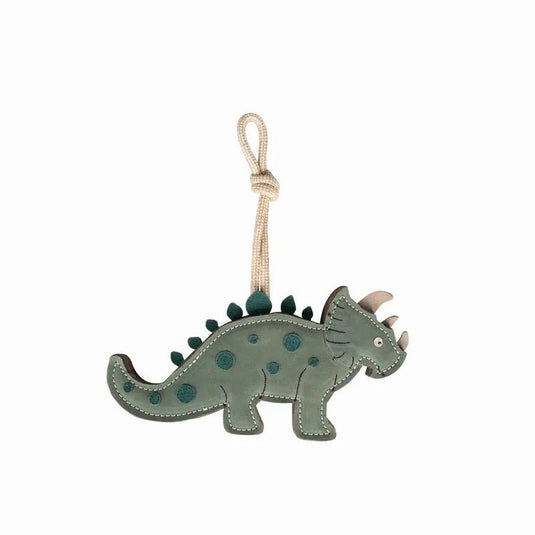 Benji & Flo Crazy Faces Dog Toys Denzel The Dinosaur - Ashurst Equestrian & Country