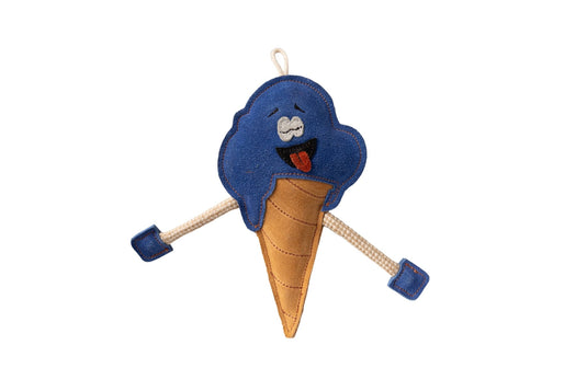 Benji & Flo Crazy Faces Dog Toys - Paw - some Scoop - Ashurst Equestrian & Country