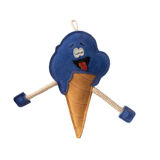 Benji & Flo Crazy Faces Dog Toys Paw Some Scoop - Ashurst Equestrian & Country