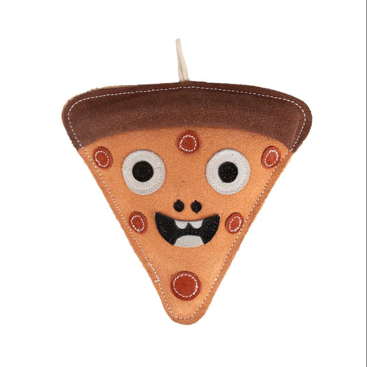Benji & Flo Crazy Faces Dog Toys Pawperoni Pizza - Ashurst Equestrian & Country