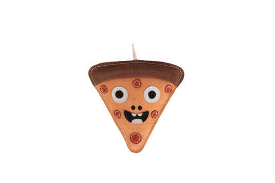 Benji & Flo Crazy Faces Dog Toys - Pawperoni Pizza - Ashurst Equestrian & Country