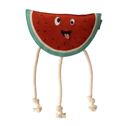Benji & Flo Crazy Faces Dog Toys What A Melon - Ashurst Equestrian & Country