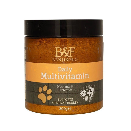 Benji & Flo Daily Multivitamin - Ashurst Equestrian & Country