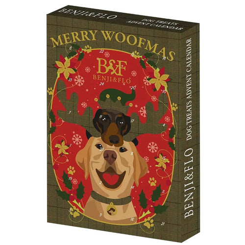 Benji & Flo Dog Treats Advent Calendar - Ashurst Equestrian & Country