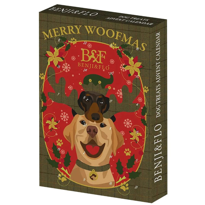 Benji & Flo Dog Treats Advent Calendar - Ashurst Equestrian & Country