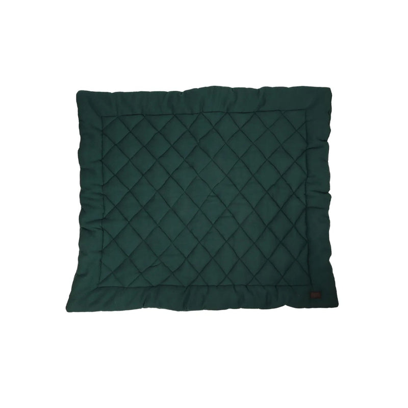 Load image into Gallery viewer, Benji &amp; Flo Essential Fleece Dog Bed Green - Ashurst Equestrian &amp; Country
