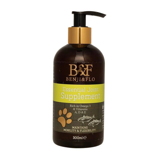Benji & Flo Essential Joint Supplement Liquid - Ashurst Equestrian & Country