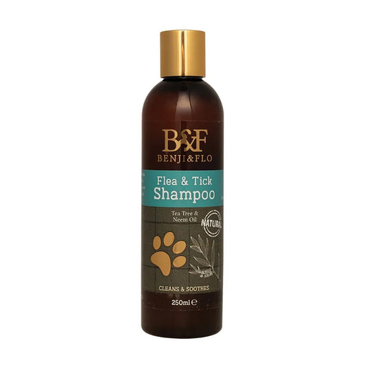 Benji & Flo Flea & Tick Shampoo - Ashurst Equestrian & Country