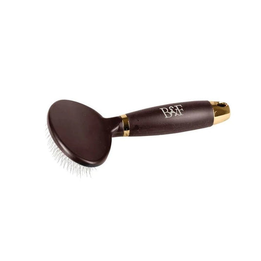 Benji & Flo Gel Handle Long Pin Oval Brush - Ashurst Equestrian & Country