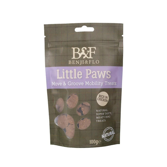 Benji & Flo Little Paws Move & Groove Mobility Treats - Ashurst Equestrian & Country