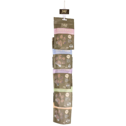 Benji & Flo Little Paws Treat Bundle & Free Hanging Strip - Ashurst Equestrian & Country