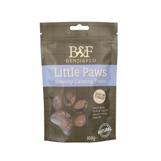 Benji & Flo Little Pawsserenity Calming Treats Turkey - Ashurst Equestrian & Country