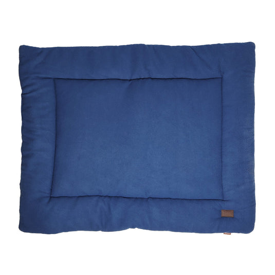 Benji & Flo Luxury Fleece Dog Bed Rich Navy - Ashurst Equestrian & Country
