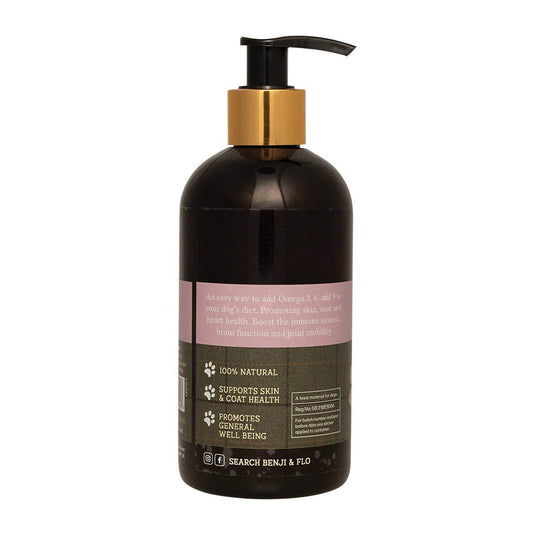 Benji & Flo Scottish Salmon Oil - 300ml - Ashurst Equestrian & Country