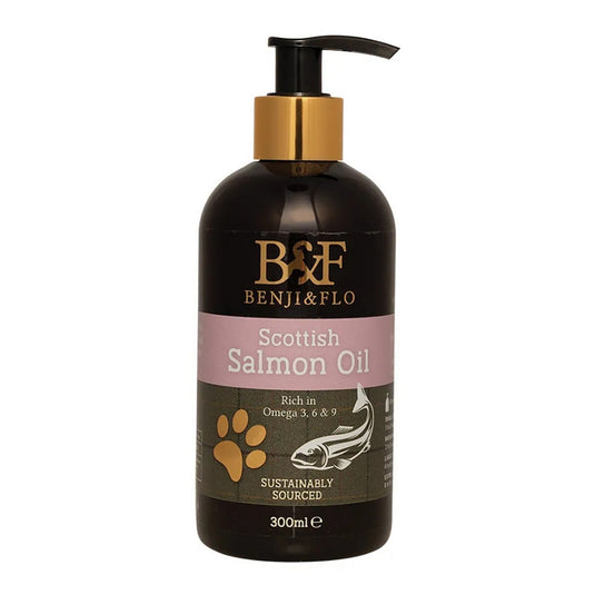 Benji & Flo Scottish Salmon Oil - Ashurst Equestrian & Country