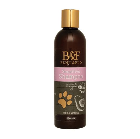 Benji & Flo Sensitive Shampoo - Ashurst Equestrian & Country