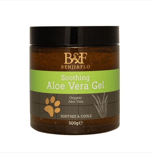 Benji & Flo Soothing Aloe Vera Gel - Ashurst Equestrian & Country