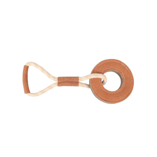 Benji & Flo Tug 'N' Play Dog Toys Rope With Ring - Ashurst Equestrian & Country