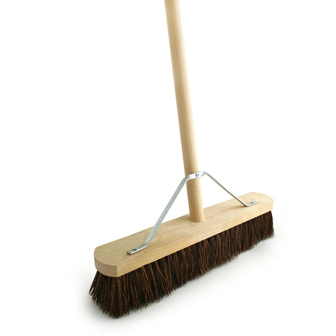 Bentley Brushes Broom Bassine With Fitted Handle - Ashurst Equestrian & Country