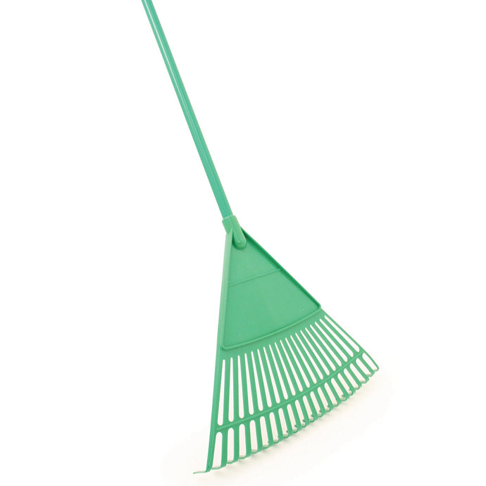 Bentley Brushes Stable Rake Plastic Green - Ashurst Equestrian & Country