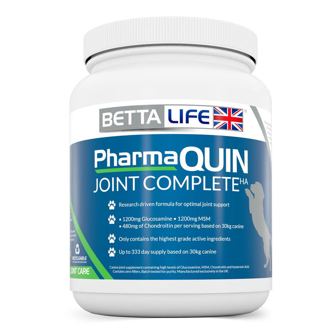 Bettalife Pharmaquin Joint Complete Ha Canine - Ashurst Equestrian & Country
