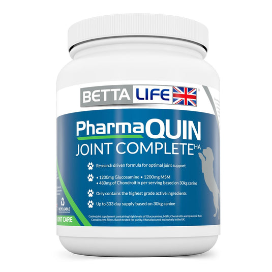 Bettalife Pharmaquin Joint Complete Ha Canine - Ashurst Equestrian & Country
