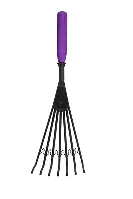 Load image into Gallery viewer, Big Tidee Plastic Short Rake - 50cm - Ashurst Equestrian &amp; Country
