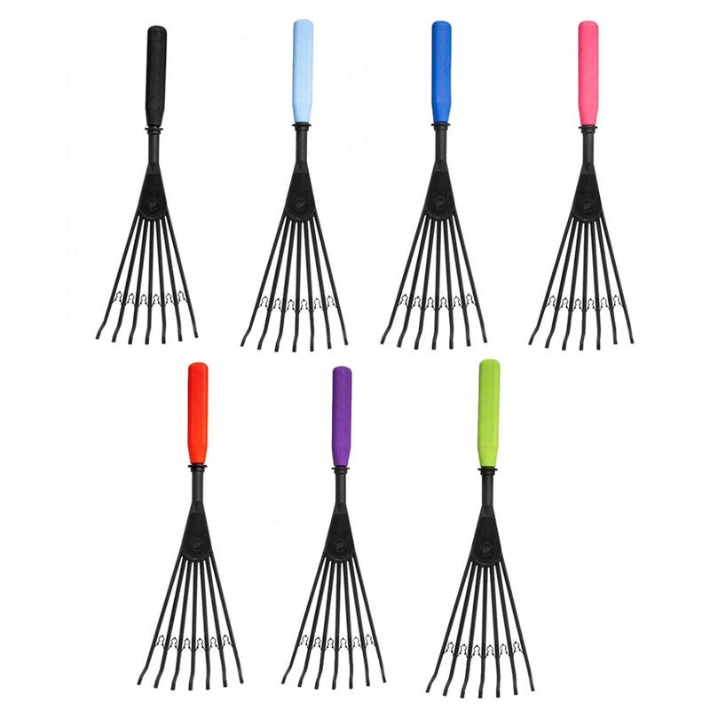Load image into Gallery viewer, Big Tidee Plastic Short Rake - 50cm - Ashurst Equestrian &amp; Country
