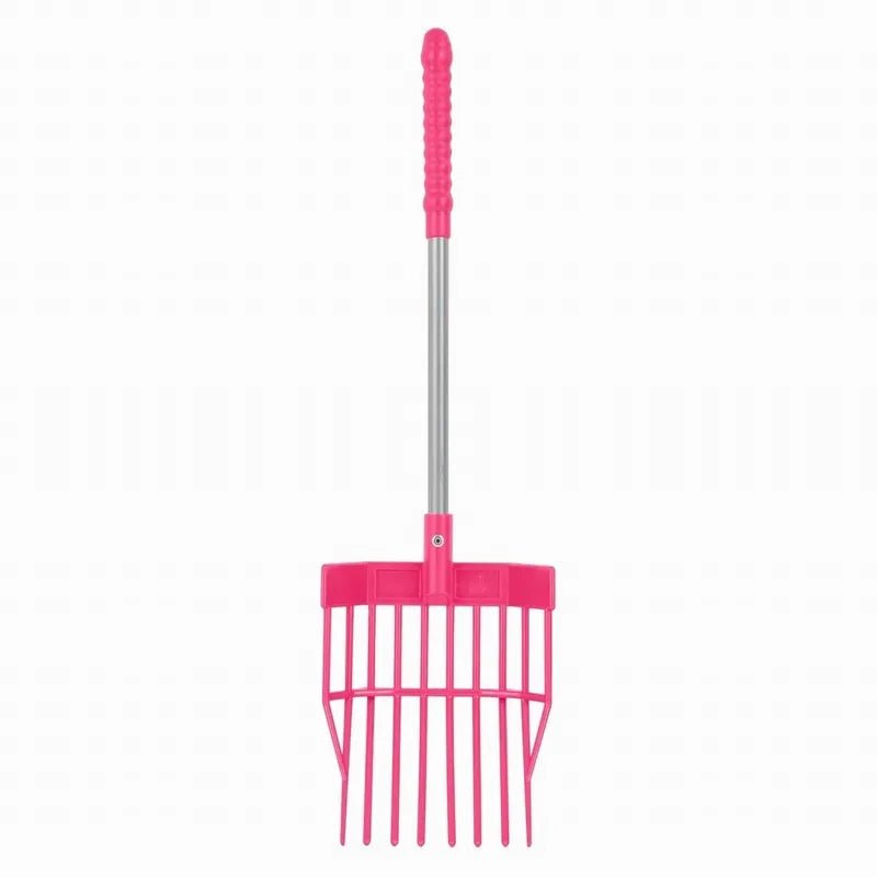 Load image into Gallery viewer, Big Tidee Plastic Short Rake - 50cm - Ashurst Equestrian &amp; Country
