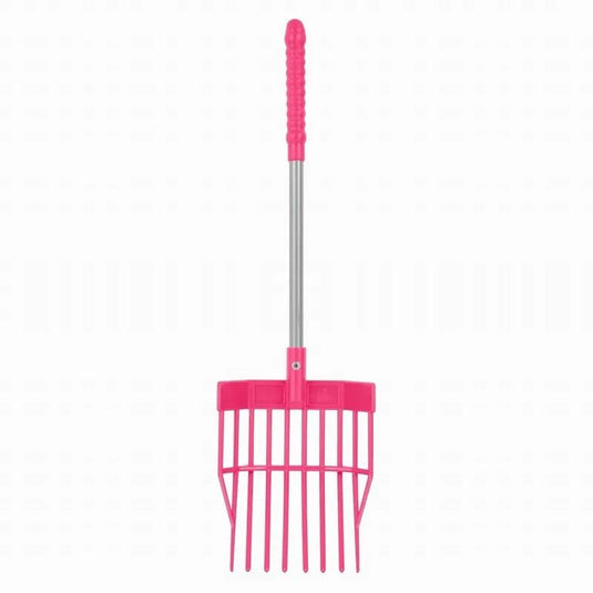 Big Tidee Plastic Short Rake - 50cm - Ashurst Equestrian & Country