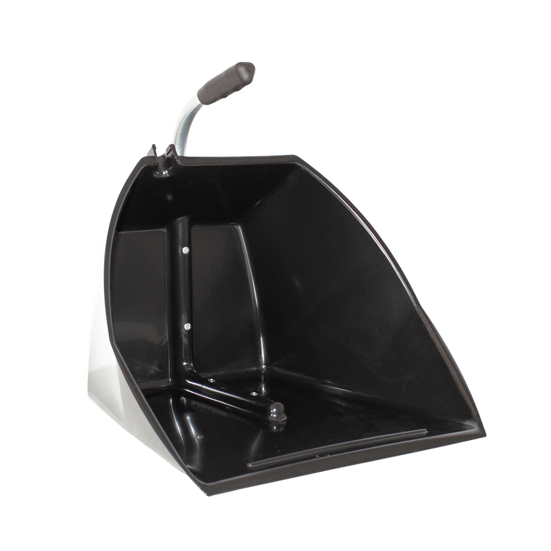 Load image into Gallery viewer, Red Gorilla Big Tidee™ with Short Handle | High Capacity Scoop for Stable and Yard Cleaning
