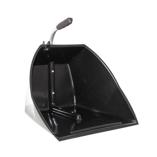 Red Gorilla Big Tidee™ with Short Handle | High Capacity Scoop for Stable and Yard Cleaning