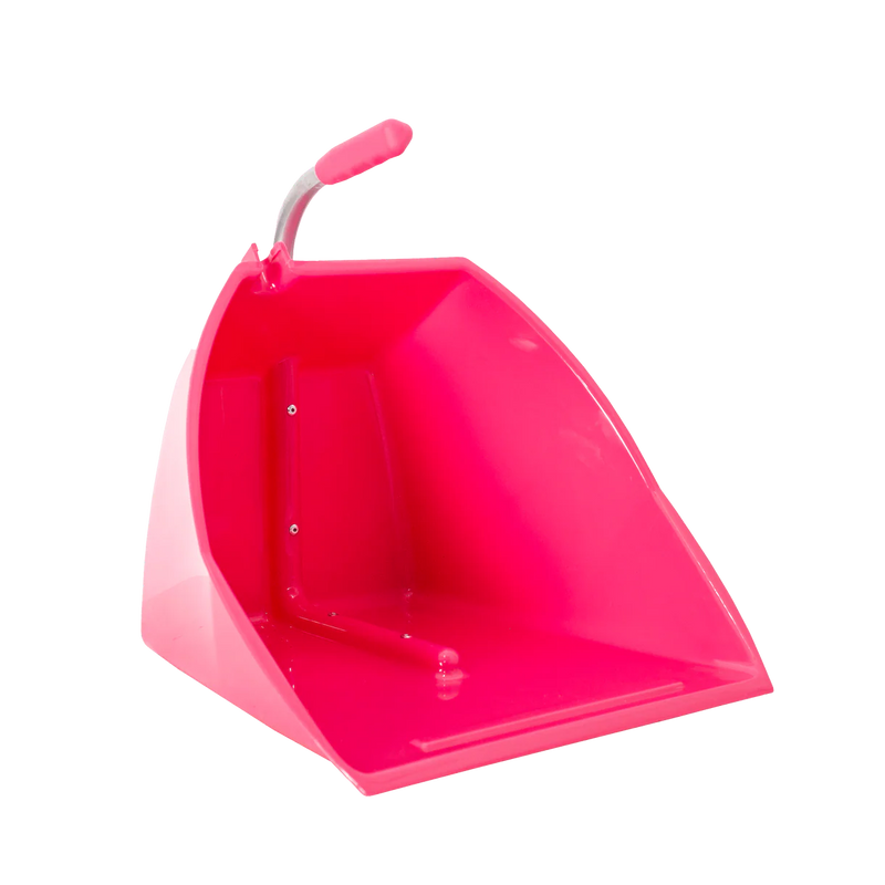 Load image into Gallery viewer, Red Gorilla Big Tidee™ with Short Handle | High Capacity Scoop for Stable and Yard Cleaning
