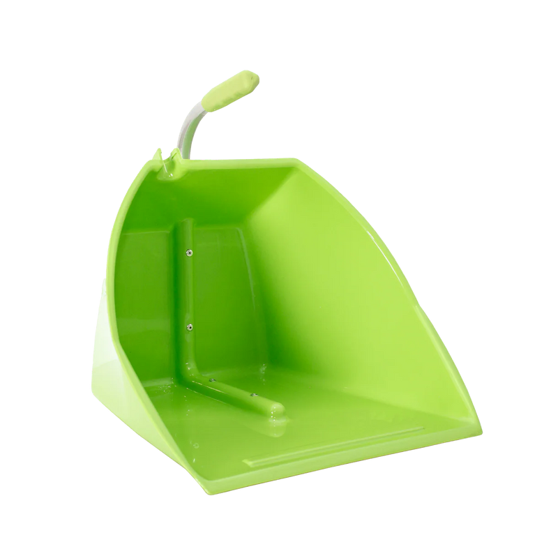 Load image into Gallery viewer, Red Gorilla Big Tidee™ with Short Handle | High Capacity Scoop for Stable and Yard Cleaning
