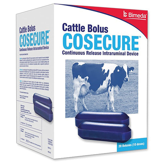 Bimeda Cosecure Cattle Bolus - Ashurst Equestrian & Country