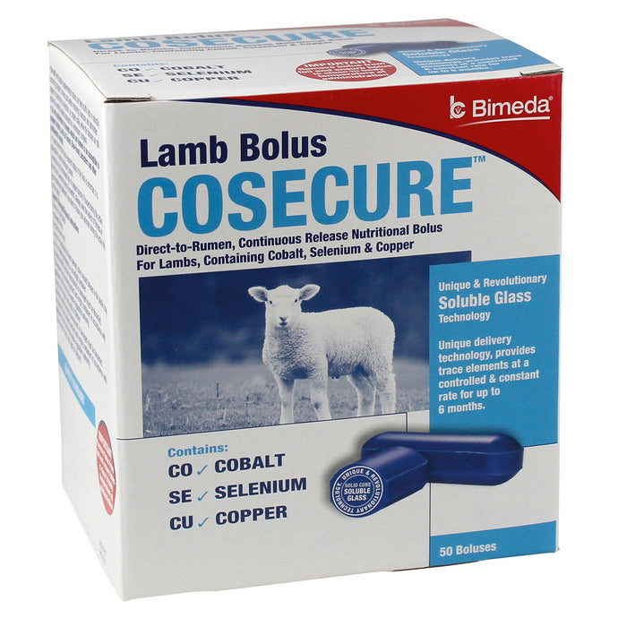Bimeda Cosecure Lamb Bolus - Ashurst Equestrian & Country