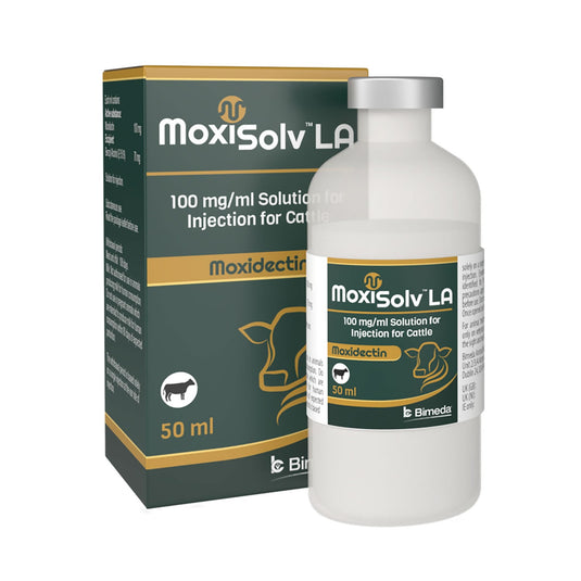Bimeda Moxisolv La Solution For Injection - Ashurst Equestrian & Country