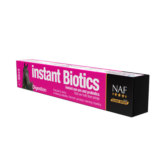 NAF Instant Biotics Paste Syringe - 30ml