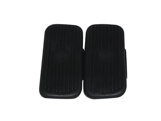 Bitz Stirrup Treads Psob Black - Ashurst Equestrian & Country