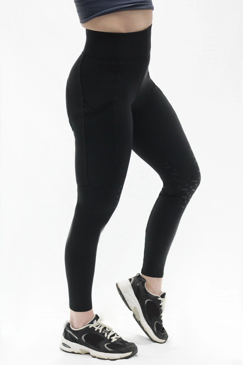 Load image into Gallery viewer, Evoke Performance Riding Leggings - Knee Grip
