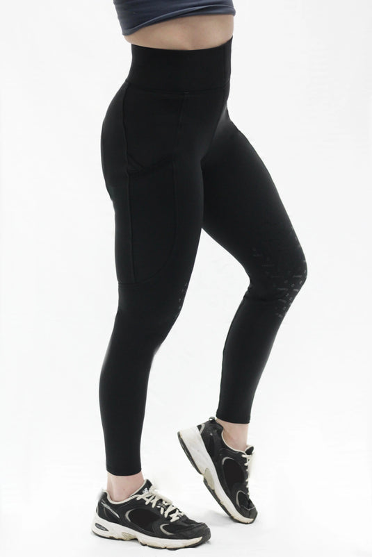Evoke Performance Riding Leggings - Knee Grip