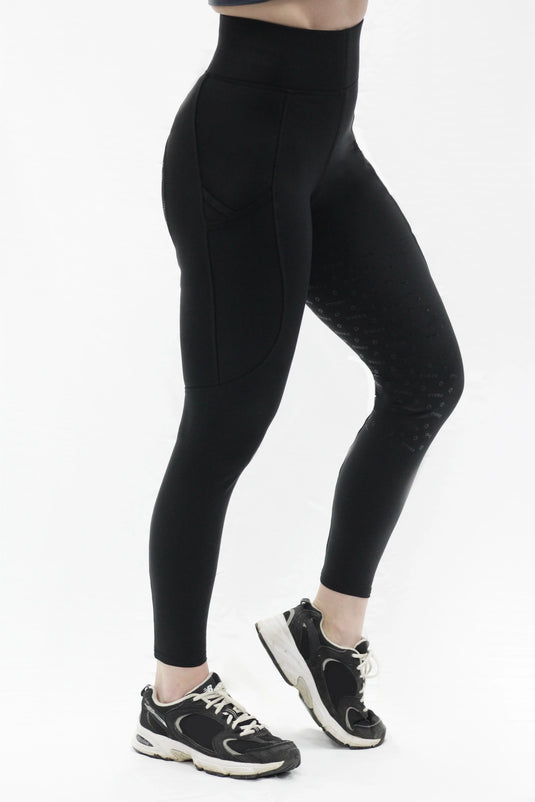 Evoke Performance Riding Leggings - Full Seat