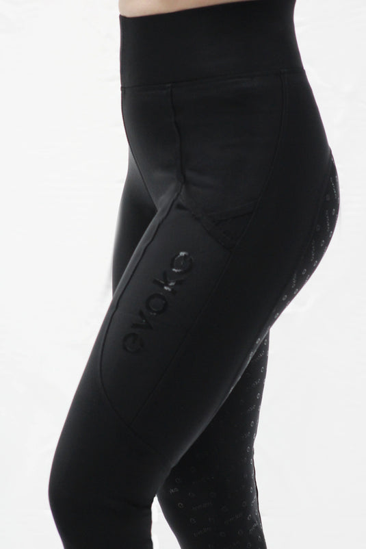 Evoke Performance Riding Leggings - Full Seat