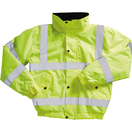 Blackrock Hi Vis Bomber Jacket Adult - Ashurst Equestrian & Country