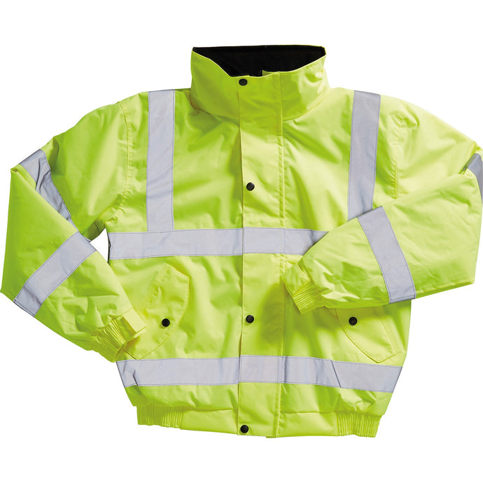 Blackrock Hi Vis Bomber Jacket Adult - Ashurst Equestrian & Country