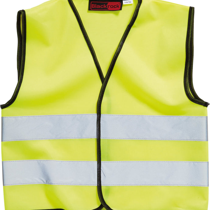 Blackrock Hi Vis Waistcoat Sleeveless Child - Ashurst Equestrian & Country